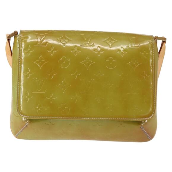 LOUIS VUITTON Monogram Vernis Thompson Street Bag Baby Blue M91009 - Picture 2 of 12